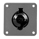 Bep marine CC-12VRC Output for Contour Connect Panels Черный Grey 12V 