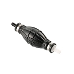 Attwood ATT-93038LP7 топливный праймерный баллон 93038LP7 Black 3/8´´