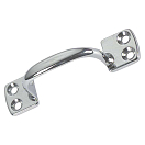 Купить Foresti & suardi 4848005 Хромированный латунный руль Silver 76 mm  7ft.ru в интернет магазине Семь Футов