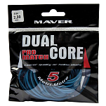 Maver 3017005 Dual Core Pro Match 5 m Гибкая Линия  Vivid Blue 2.30 mm