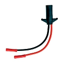 Купить Sierra 11-WH106001 разъем для троллингового мотора V Grove 8GA 12V Красный Black / Red 7ft.ru в интернет магазине Семь Футов
