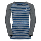 Купить Odlo 159409-10809-104 Базовый слой с длинным рукавом Active Warm Eco Odlo Steel Grey Melange / Nautical Blue 25x20x3 3-4 Years 7ft.ru в интернет магазине Семь Футов