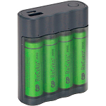 Gp batteries 134DX411270AAHCEC4 Charge AnyWay 3 В 1 аккумулятор зарядное устройство Черный Black
