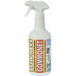 Euromeci 6464482 Gommonet 750ml моющее средство Бесцветный White