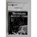 Купить Blue fox 33BFGCI04 Cross Trolling Вертлюги Черный  Black Nickel 4  7ft.ru в интернет магазине Семь Футов