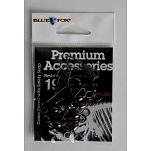 Blue fox 33BFGCI04 Cross Trolling Вертлюги Черный  Black Nickel 4 