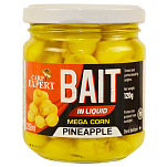 Carp expert 98004276 Mega Bait 212ml Ананасовая жидкая сладкая кукуруза Natural
