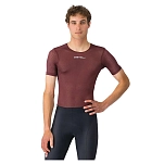 Castelli 4523022625-M Базовый слой с коротким рукавом Pro Mesh 2.0 Фиолетовый Dark Bordeaux M
