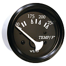 Купить Seachoice 50-15291 Engine Temperature Gage 250F Черный  Black 7ft.ru в интернет магазине Семь Футов