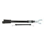 Pike n bass 245050 Trim Bar Черный  Black 520/800 mm 