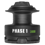 Korum K0340022 Phase 1 Запасная Шпуля Черный  Black 3000 
