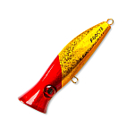 Поппер Halco Roosta Popper 195 Haymaker KO RP195-HH78 Red Neck 195мм 128гр 2 тройных крючка Mustad 5/0