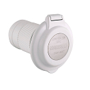 Купить Силовой кабельный разъем Marinco Easy Lock 6343EL-BX 32А 230B IP56 3-контактный двухполюсный однофазный круглой формы, Osculati 14.634.30 7ft.ru в интернет магазине Семь Футов