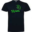 Купить Seland CAMISETA-NG-XL Футболка с коротким рукавом Logo Черный Black XL 7ft.ru в интернет магазине Семь Футов