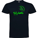 Seland CAMISETA-NG-XL Футболка с коротким рукавом Logo Черный Black XL