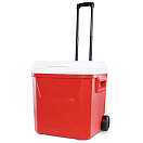 Купить Igloo coolers 34495 Laguna 57L жесткий портативный холодильник на колесиках Red 50 x 40 x 51 cm 7ft.ru в интернет магазине Семь Футов