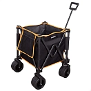 Купить Aktive 62374 складная тележка 360º Черный Black / Orange 7ft.ru в интернет магазине Семь Футов