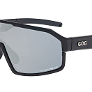 Спортивные очки с диоптриями GOG Annapurna / Matt Black / Polarized Silver Lens, rx-e490-1p