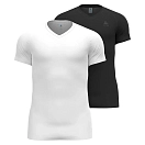 Купить Odlo 141342-10001-l Базовый слой с коротким рукавом Active Everyday Eco Lot White / Black 30x20x5 7ft.ru в интернет магазине Семь Футов