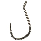 Купить Gamakatsu 185171-01200-00000-00 Powercarp Hair Rigger Одноглазый Крючок Без Бородки Серый NS Black 12  7ft.ru в интернет магазине Семь Футов