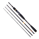 Купить Sakura SAPRH802366-4XH Bidaia Удочка Для Мультипликатора Черный Black 1.98 m  7ft.ru в интернет магазине Семь Футов