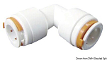 Быстроразъемный угловой фитинг 90° для водопроводных систем KP диаметр 12 мм тип "мама - мама", Osculati 17.111.02