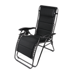 Кемпинговое кресло Kampa Dometic Opulence Firenze Relaxer 9120000508 640 x 1110 x 655 мм