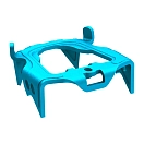 Купить Edelrid 744590003290 запасные кошки Nemo Lite Back  Icemint 7ft.ru в интернет магазине Семь Футов