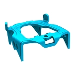 Edelrid 744590003290 запасные кошки Nemo Lite Back  Icemint