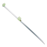 Vercelli FPK125 Aluminium Pick Rod Stand Серебристый Fluorescent 125 cm 
