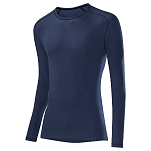 Loeffler 10732-495-58 Базовый слой с длинным рукавом Transtex Warm Голубой Dark Blue / Dark Blue 58