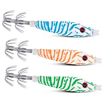 Jatsui D4602166 Tataki White Tiger 1.5 Кальмар 60 mm 3.2g Бесцветный WT05
