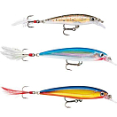 Купить Rapala 14RAXR06FTU X-Rap 60 Mm 4g Многоцветный  FTU 4 g  7ft.ru в интернет магазине Семь Футов