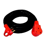 Valterra 800-A103050EH обработанный силовой кабель Mighty Cord 15.24 m 30A Красный Black / Red