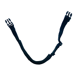 I-dog I09SEJ10 Confort Trek Сменный поводок  Black