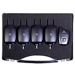 Carp spirit ACS490070 HD4 X4 Индикатор поклевки Серебристый Black