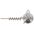 Купить Westin T11-0125-002 Screw In Джиг-голова Серебристый Natural 12.5 g  7ft.ru в интернет магазине Семь Футов