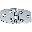 Купить Perko 9-0808DP0CHR Оцинкованные петли люка Серебристый Chrome 3 x 1 1/2´´  7ft.ru в интернет магазине Семь Футов