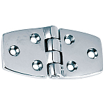Perko 9-0808DP0CHR Оцинкованные петли люка Серебристый Chrome 3 x 1 1/2´´ 