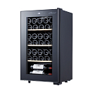Купить Винный шкаф компрессорный отдельностоящий Libhof Gourmet GM-34 480х430х850мм на 34 бутылки черный с белой подсветкой 7ft.ru в интернет магазине Семь Футов