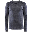 Купить Craft CO1911546-396200-XXL Футболка с длинным рукавом из мериносовой шерсти CORE Серый Blaze / Melange 2XL 7ft.ru в интернет магазине Семь Футов