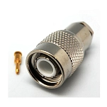 Sirio TNCM-100C Разъем-вилка TNC для RG58/CO100 Кабель Silver