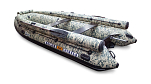 Надувная лодка ПВХ SOLAR-420 Strela Jet tunnel ф/б, серый SLR420jet_strela_fb_exp_grey