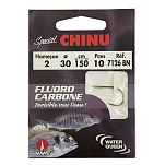 VMC AWQ340070 Chinu 7126BN 1.5 M 35 Mm Колючий Связанный Крючок  Grey 1/0