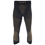 UYN U100228-S070-XXL 3/4-дюймовые базовые штаны Cashmere Shiny 2.0 Серый Celebrity Gold 2XL