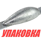 Анод цинковый для корпуса судна, 140x43x27 мм (упаковка из 30 шт.) Bestanode WD500_pkg_30