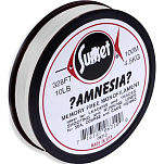 Sunset lines 22344 Amnesia 100 M Линия Белая  Clear 4.5 kg 