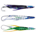 H2opro D0500083 Shallow Tail Mean Machine Мягкая Приманка Для Троллинга 190 mm Puple / Black