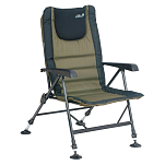 Carp expert 73701020 Oxford Складной стул Серебристый Black / Green 50 x 105 x 50 cm