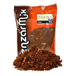 Benzar mix 98136-575 Скопекс земляной корм Ready Carp 1kg Brown